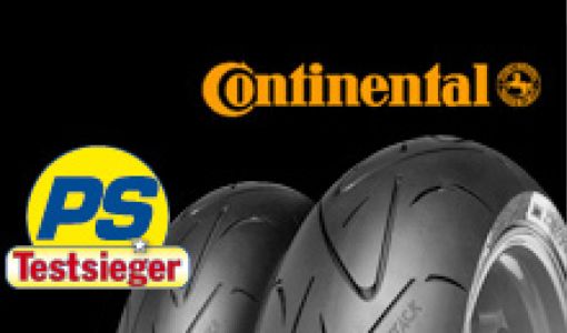 Contintental Motorradreifen