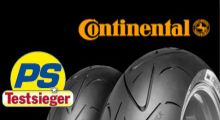 Contintental Motorradreifen